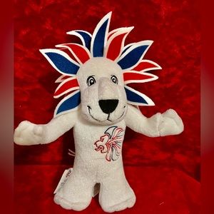 2012 London Olympics Team Mascot Plush Lion